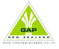GAP Certified — New Zealand Good Agricultural Practice